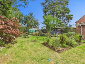 Rear Garden- click for photo gallery